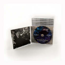 cd duplication in single retailcases